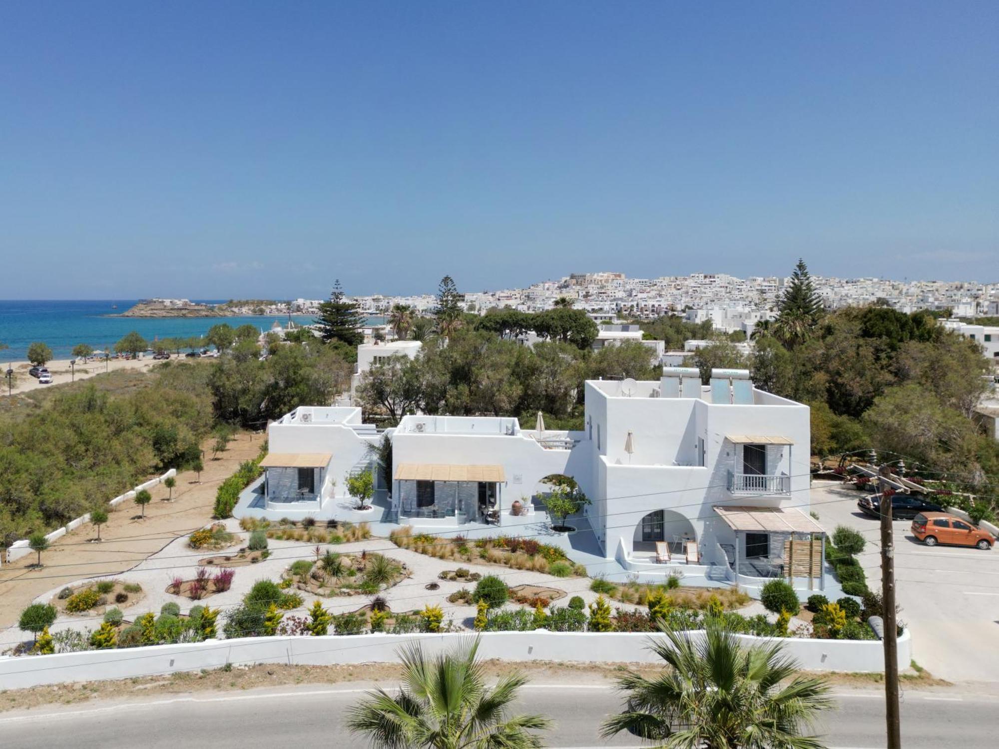 Crystal Mare Suites Naxos City Luaran gambar