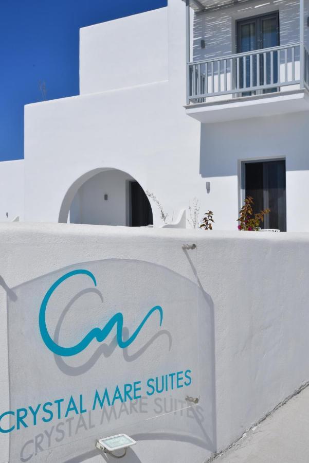 Crystal Mare Suites Naxos City Luaran gambar