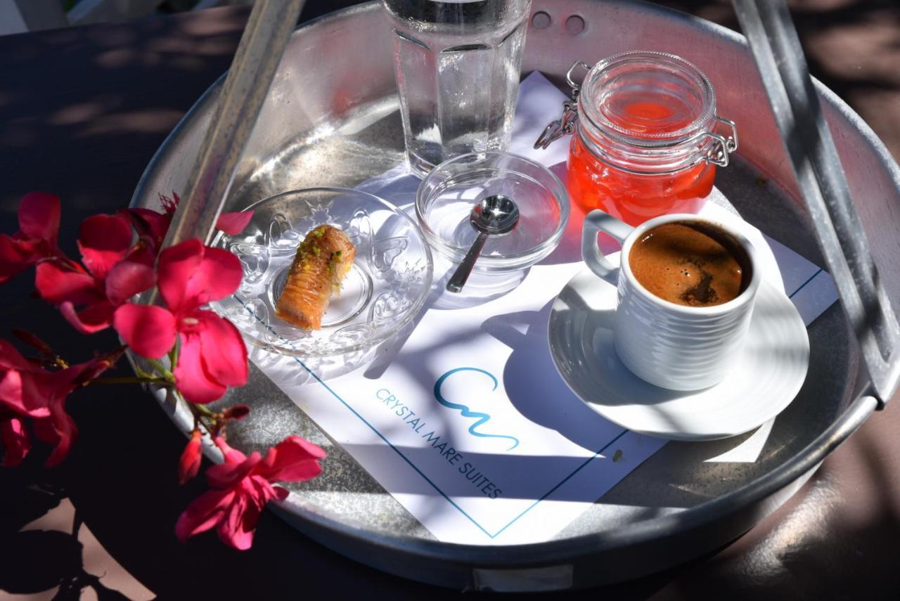 Crystal Mare Suites Naxos City Luaran gambar